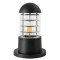 Уличный наземный светильник Arte Lamp A5217FN-1BK COPPIA IP44 под лампу 1xE27 20W