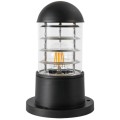 Уличный наземный светильник Arte Lamp A5217FN-1BK COPPIA IP44 под лампу 1xE27 20W