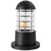 Уличный наземный светильник Arte Lamp A5217FN-1BK COPPIA IP44 под лампу 1xE27 20W
