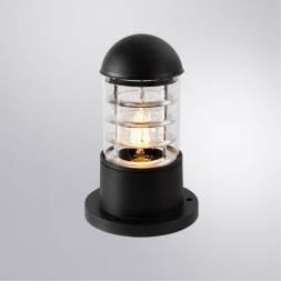 Уличный наземный светильник Arte Lamp A5217FN-1BK COPPIA IP44 под лампу 1xE27 20W