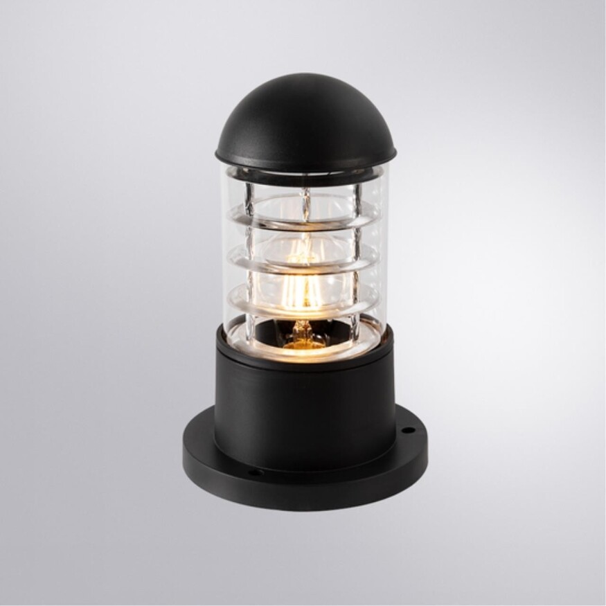 Уличный наземный светильник Arte Lamp A5217FN-1BK COPPIA IP44 под лампу 1xE27 20W