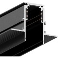 Магнитный шинопровод 2м встраиваемый в ГКЛ 9мм черный Arte Lamp LineaA470206