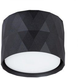 Накладной потолочный светильник Arte Lamp A5552PL-1BK FANG под лампу 1xGX53 15W