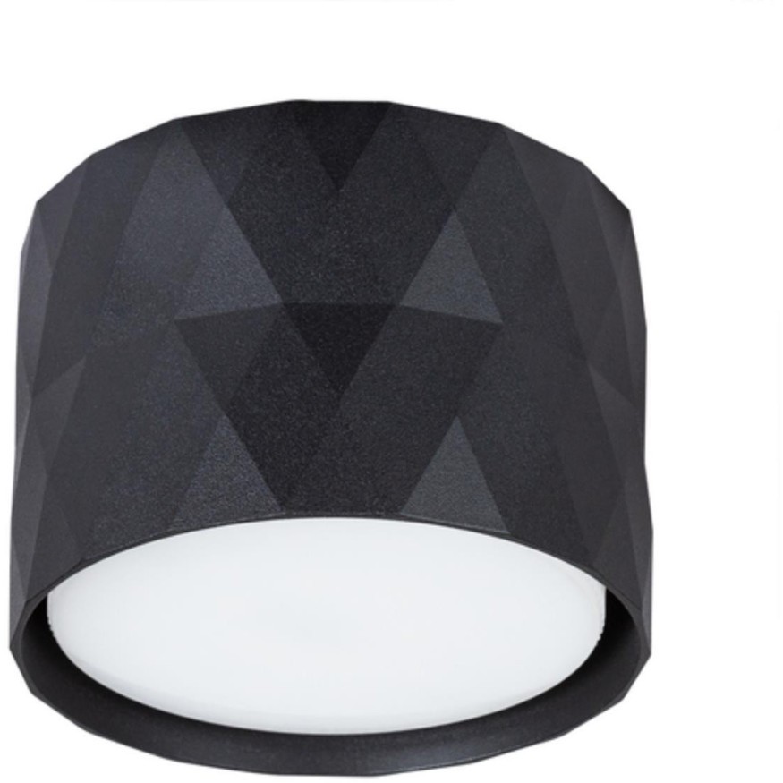 Накладной потолочный светильник Arte Lamp A5552PL-1BK FANG под лампу 1xGX53 15W