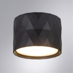 Накладной потолочный светильник Arte Lamp A5552PL-1BK FANG под лампу 1xGX53 15W