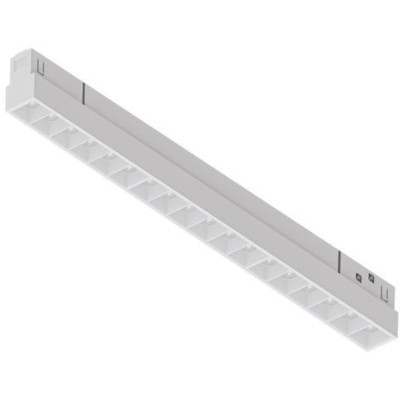A4695PL-1WH Трековый магнитный SMART (TUYA, Алиса, Bluetooth, Wi-Fi) светодиодный светильник Arte Lamp Linea 2.0 CRI90+ 2700-6000К 1600Лм 24° 18Вт