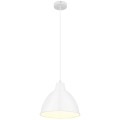 Подвесной светильник с 1 плафоном Arte Lamp A2055SP-1WH BRACCIO под лампу 1xE27 60W