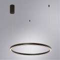 Подвесная люстра Arte Lamp SMOOTH A2223SP-1BK