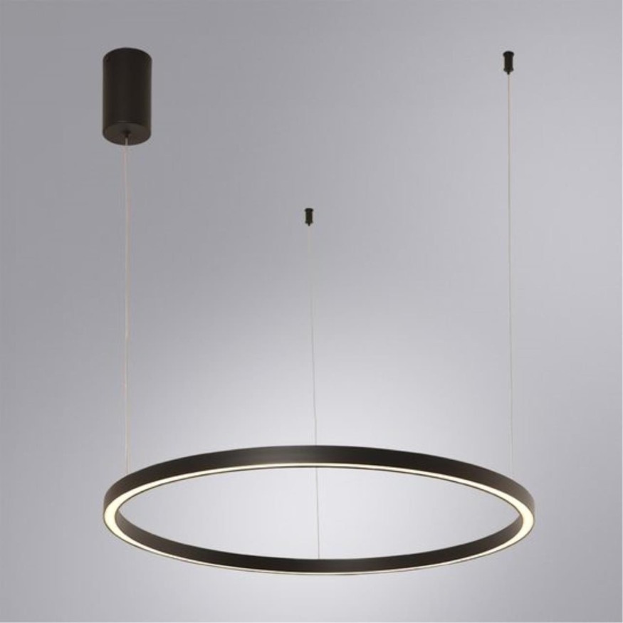 Подвесная люстра Arte Lamp SMOOTH A2223SP-1BK