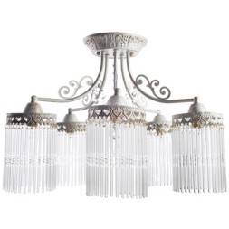 Потолочная люстра Arte Lamp TORRENTE A1678PL-5WG