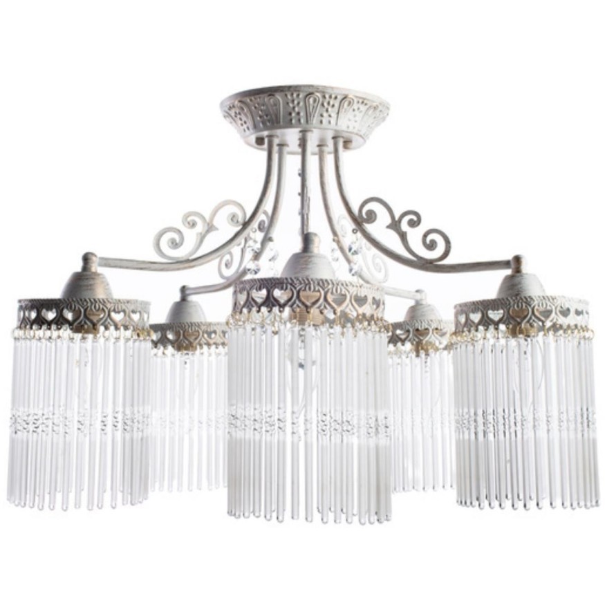 Потолочная люстра Arte Lamp TORRENTE A1678PL-5WG