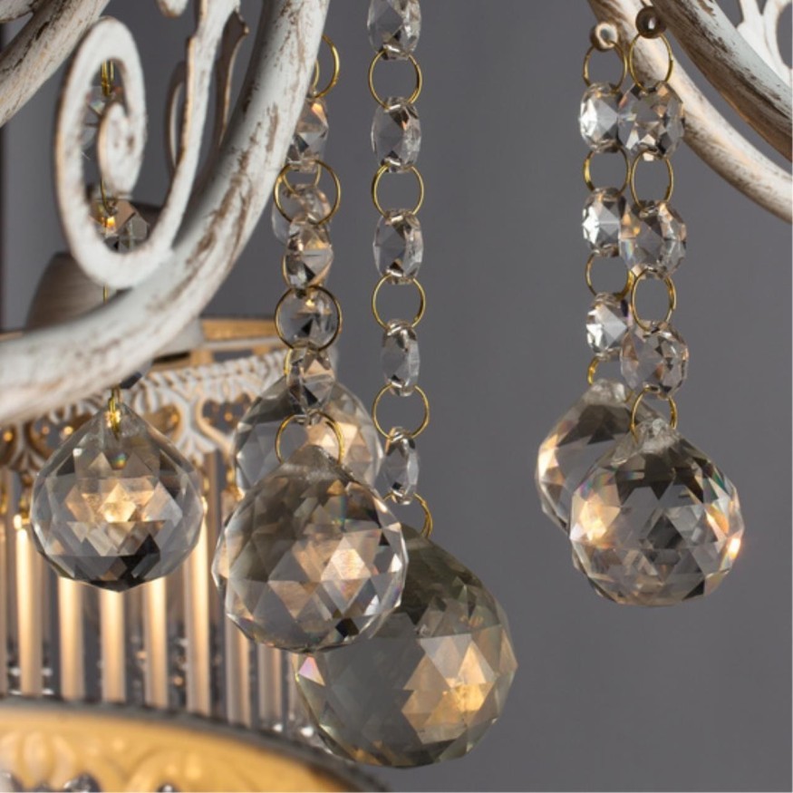 Потолочная люстра Arte Lamp TORRENTE A1678PL-5WG