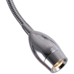 Торшер с выключателем и подсветкой для чтения Elba A2581PN-2CC