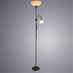 Торшер для чтения Arte Lamp A9569PN-2AB DUETTO под лампу 1xE27 60W