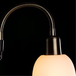 Торшер для чтения Arte Lamp A9569PN-2AB DUETTO под лампу 1xE27 60W