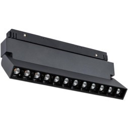 A4696PL-1BK Трековый магнитный SMART (TUYA, Алиса, Bluetooth, Wi-Fi) светодиодный светильник Arte Lamp Linea 2.0 CRI90+ 2700-6000К 1000Лм 24° 12Вт