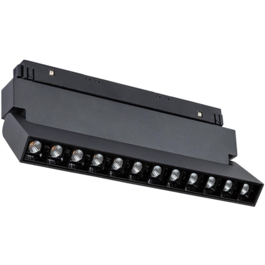 A4696PL-1BK Трековый магнитный SMART (TUYA, Алиса, Bluetooth, Wi-Fi) светодиодный светильник Arte Lamp Linea 2.0 CRI90+ 2700-6000К 1000Лм 24° 12Вт