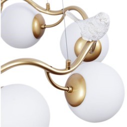 Люстра подвесная Arte Lamp A9712LM-6SG