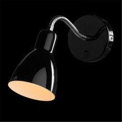 Спот настенный Arte Lamp A1408AP-1BK DORM под лампу 1xE14 40W