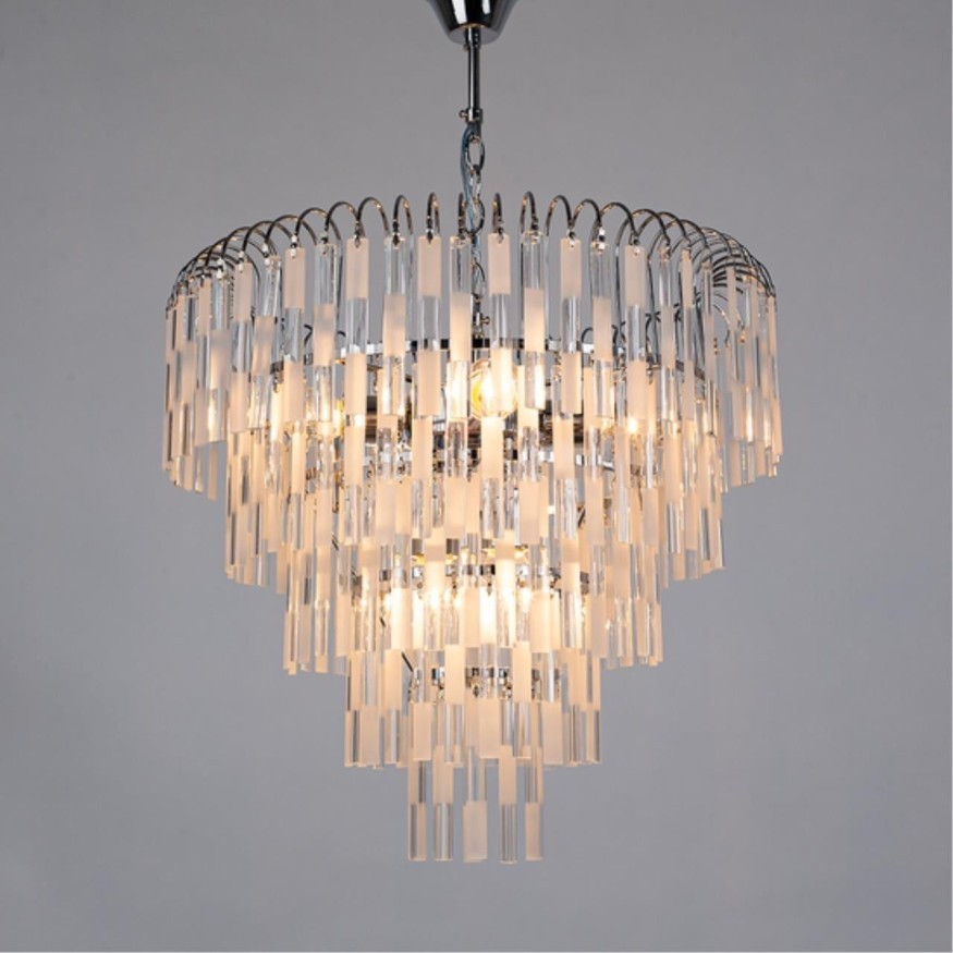 Люстра подвесная Arte Lamp A1009SP-6CC Eliza под лампы 6xE27 60W