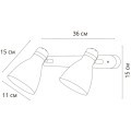 Спот Arte Lamp MERCOLED A5049AP-2GY