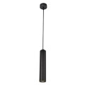 Подвесной светильник цилиндр Arte Lamp A5600SP-1BK LIRA светодиодный LED 10W