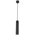 Подвесной светильник цилиндр Arte Lamp A5600SP-1BK LIRA светодиодный LED 10W