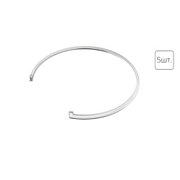 Комплект из 5 стопорных колец из прозрачного пластика Arte Lamp INVISIBLE A9283-5R