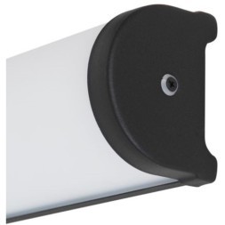 Настенный светильник Arte Lamp A5210AP-3BK