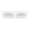 Встраиваемый светильник Arte Lamp A2168PL-2WH TARF под лампы 2xGU10 50W