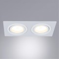 Встраиваемый светильник Arte Lamp A2168PL-2WH TARF под лампы 2xGU10 50W