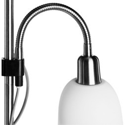 Торшер для чтения Arte Lamp A9569PN-2SS DUETTO под лампу 1xE27 60W