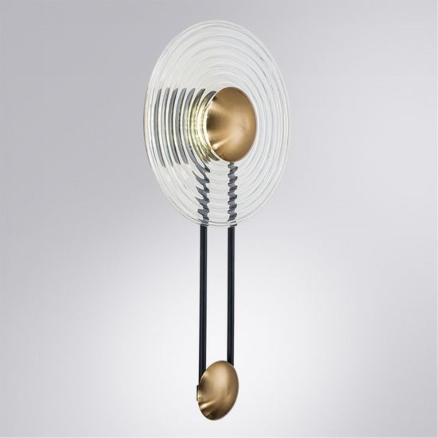 Декоративная подсветка ARTE LAMP BISCOTTO A2640AP-1GO