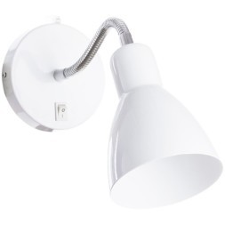 Спот настенный Arte Lamp A1408AP-1WH DORM под лампу 1xE14 40W