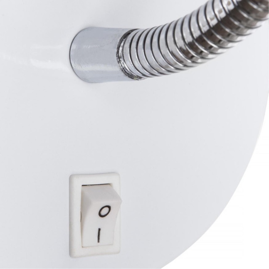 Спот настенный Arte Lamp A1408AP-1WH DORM под лампу 1xE14 40W