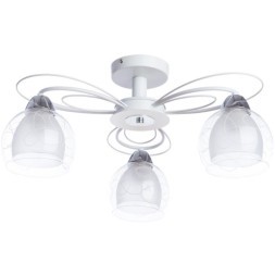 Люстра потолочная Arte Lamp A7585PL-3WH SANSA под лампы 3xE27 40W