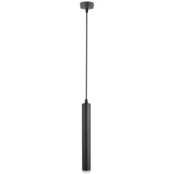 Подвесной светильник цилиндр Arte Lamp A6810SP-1BK HUBBLE светодиодный LED 10W