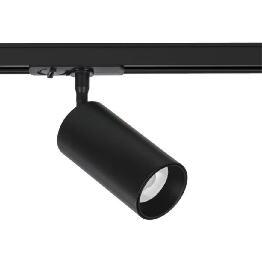 Трековый светильник Arte Lamp AERO A1336PL-1BK
