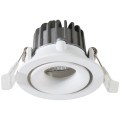 Встраиваемый светильник Arte Lamp A3307PL-1WH APERTURA светодиодный LED 7W