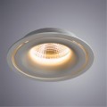 Встраиваемый светильник Arte Lamp A3307PL-1WH APERTURA светодиодный LED 7W