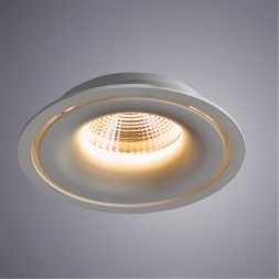 Встраиваемый светильник Arte Lamp A3307PL-1WH APERTURA светодиодный LED 7W