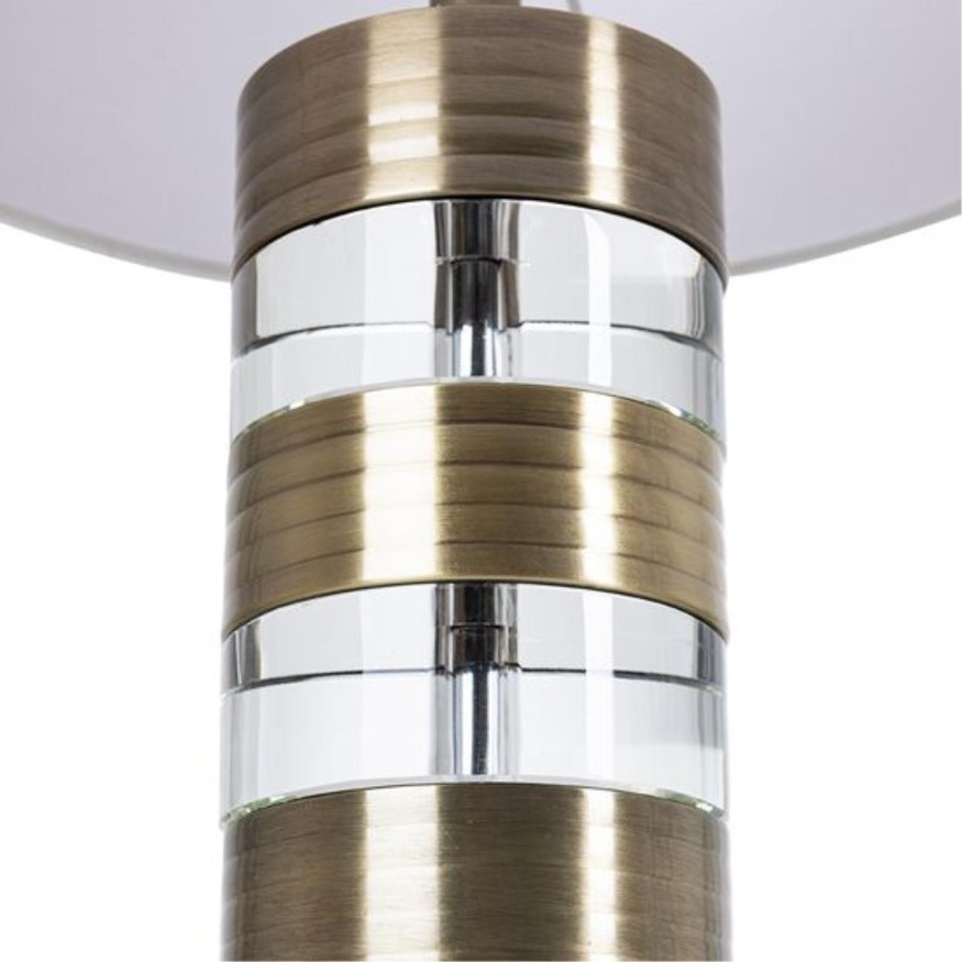 СВЕТИЛЬНИК НАСТОЛЬНЫЙ ARTE LAMP MAIA A5057LT-1AB