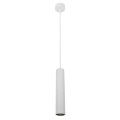 Подвесной светильник цилиндр Arte Lamp A5600SP-1WH LIRA светодиодный LED 10W