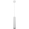 Подвесной светильник цилиндр Arte Lamp A5600SP-1WH LIRA светодиодный LED 10W