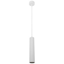 Подвесной светильник цилиндр Arte Lamp A5600SP-1WH LIRA светодиодный LED 10W