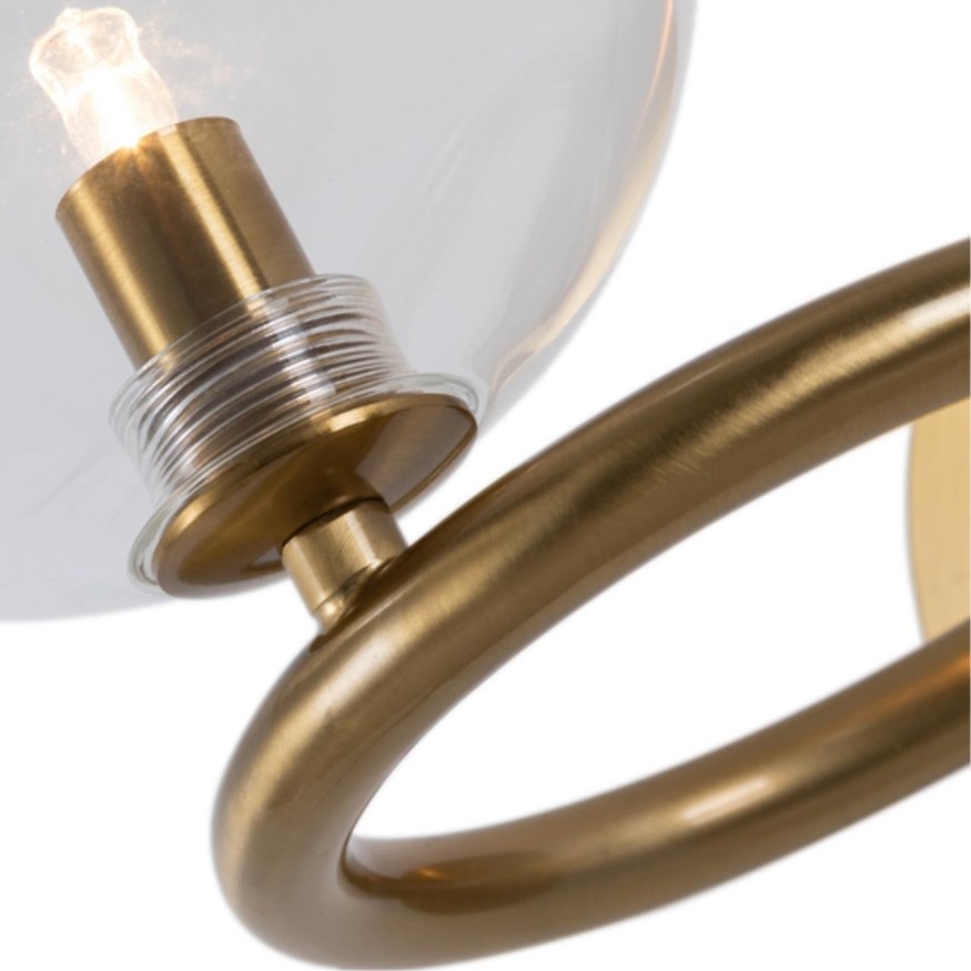 Бра с выключателем Albus A7780AP-1AB