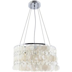 Люстра хрустальная Arte Lamp A4041SP-5CC P IPIRIMA под лампы 5xE14 60W