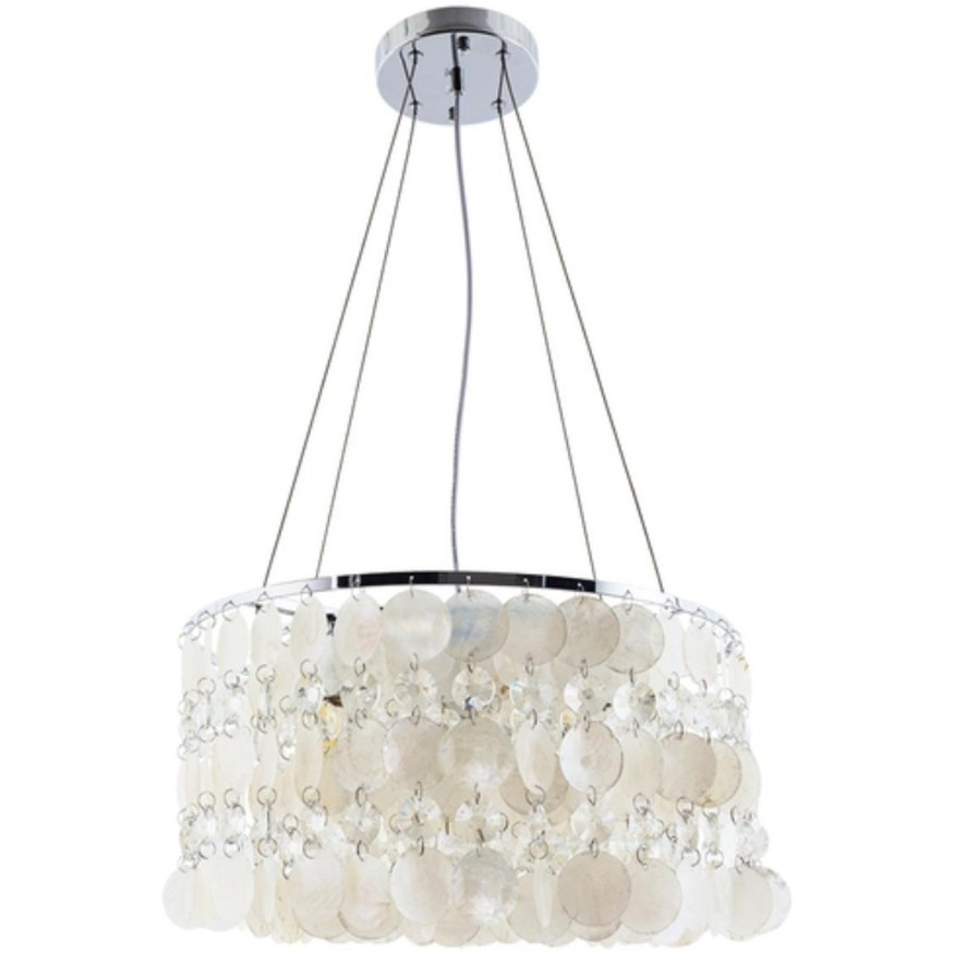 Люстра хрустальная Arte Lamp A4041SP-5CC P IPIRIMA под лампы 5xE14 60W