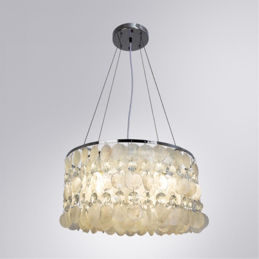 Люстра хрустальная Arte Lamp A4041SP-5CC P IPIRIMA под лампы 5xE14 60W