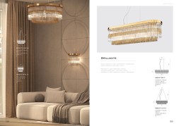 Подвесная люстра Divinare BRILLANTE 6813/17 LM-10
